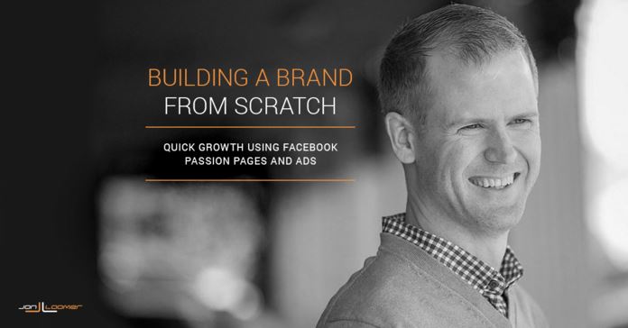 How To Build A Brand From Scratch