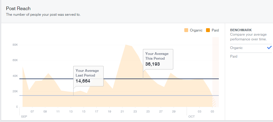 social media marketing facebook insights